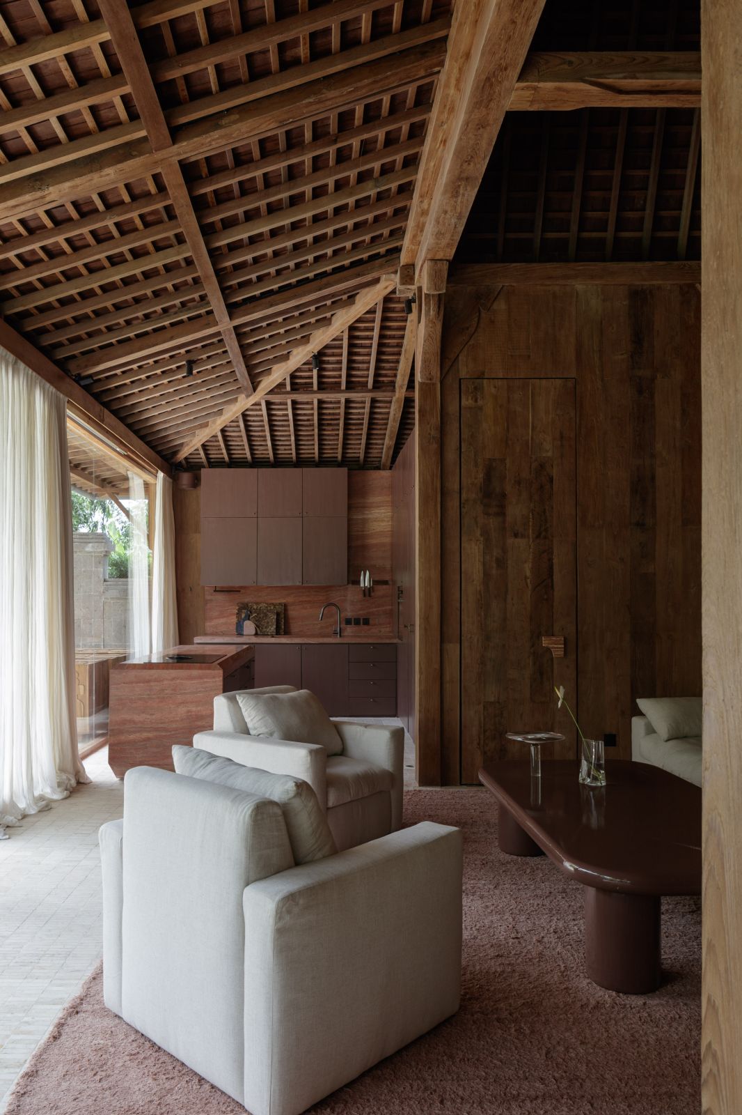 MODERN JOGLO WITH JUNGLE VIEWS